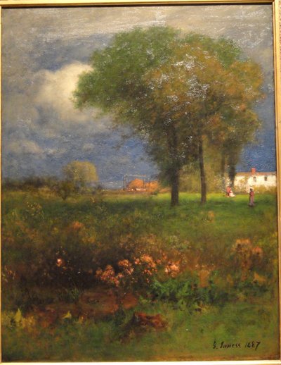 Septembernachmittag von George Inness